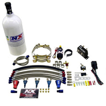 Nitrous Express Three Cylinder "Proton" System W 2.5 Lb Bottle, 2.5Lb - 61027-2.5P