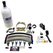 Nitrous Express Four Cylinder "Proton" System W 1.0 Lb Bottle, 1.0Lb - 61028-1.0P