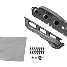 AFE Twisted Steel 304 Stainless Steel Short Tube Header (RAM 1500 (DT) 19-24 V8-5.7L HEMI) - 48-32023