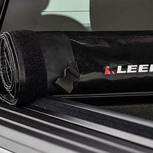 LEER 22-25 Nissan Frontier Tonneau Cover Truck Bed Topper Soft Roll Up 6 Foot With or Without Track Black Leer - 610336