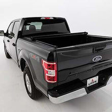 LEER 22-25 Nissan Frontier Tonneau Cover Truck Bed Topper Soft Roll Up 6 Foot With or Without Track Black Leer - 610336