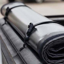 LEER 22-25 Nissan Frontier Tonneau Cover Truck Bed Topper Soft Roll Up 6 Foot With or Without Track Black Leer - 610336