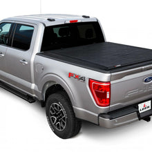 LEER 22-25 Nissan Frontier Tonneau Cover Truck Bed Topper Soft Roll Up 6 Foot With or Without Track Black Leer - 610336