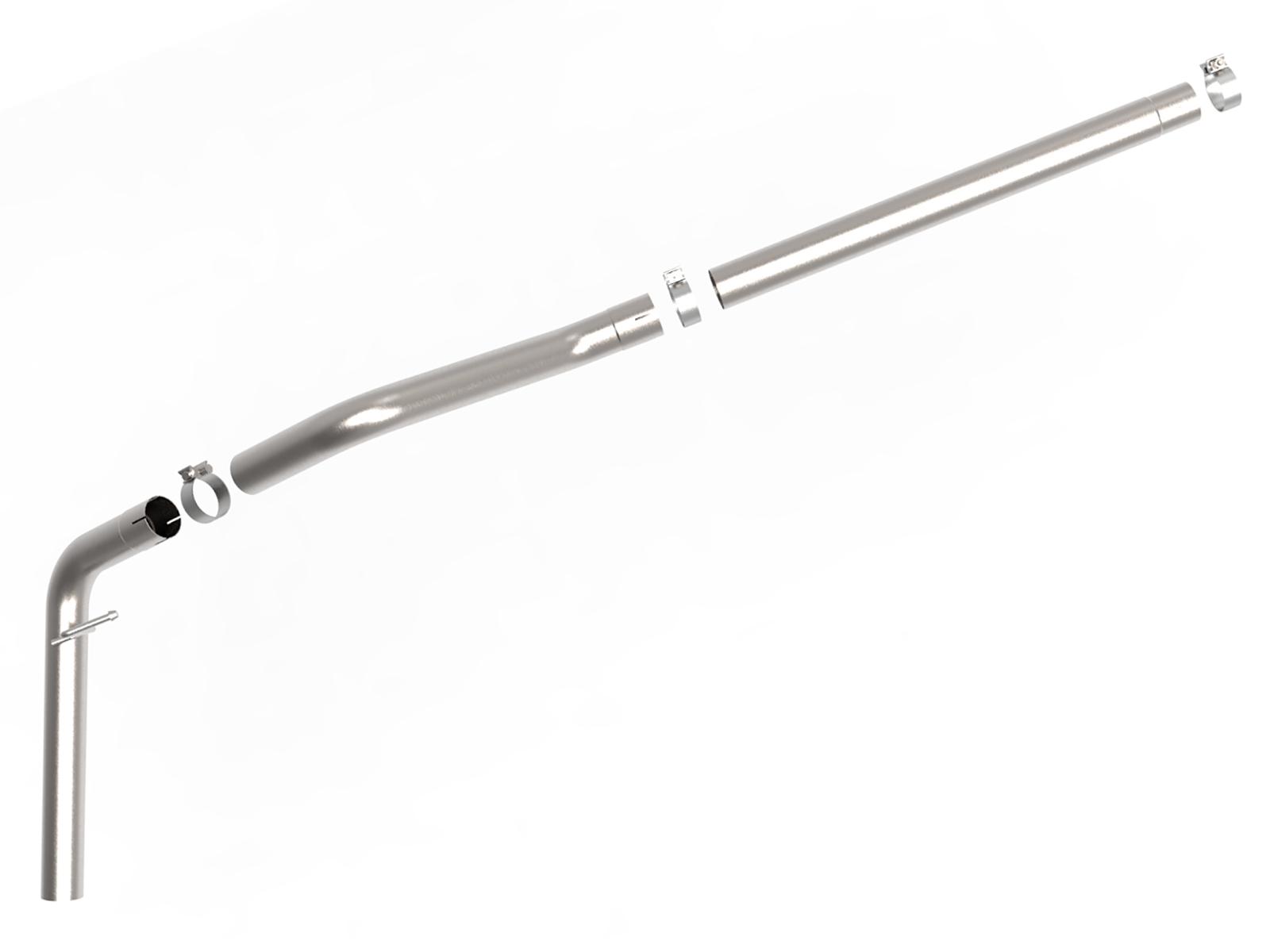 AFE Axle-Back Exhaust System (2013-2019 Ford Transit V6-3.5L (tt)) - 49-43113