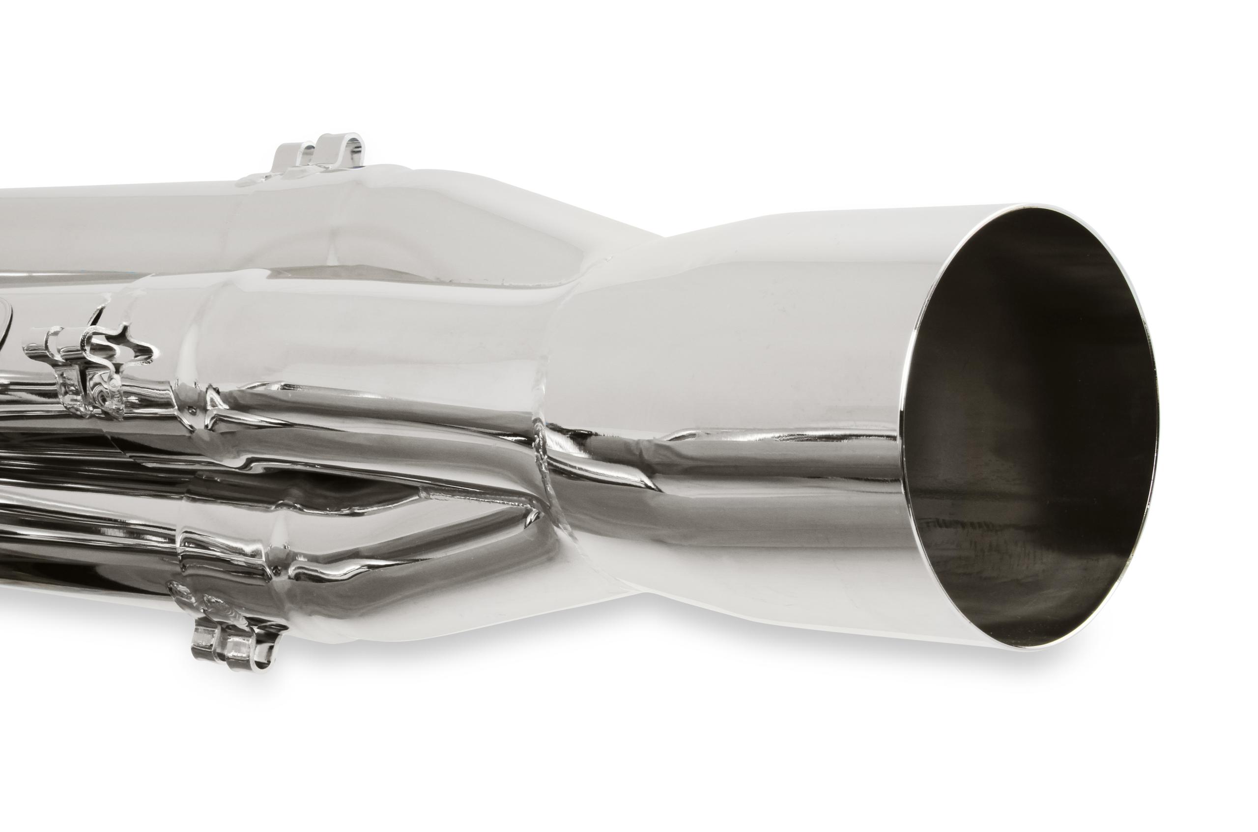 Hooker 3-Step Drag Headers - Chrome (Big Block Chevy) - 2502-6HKR