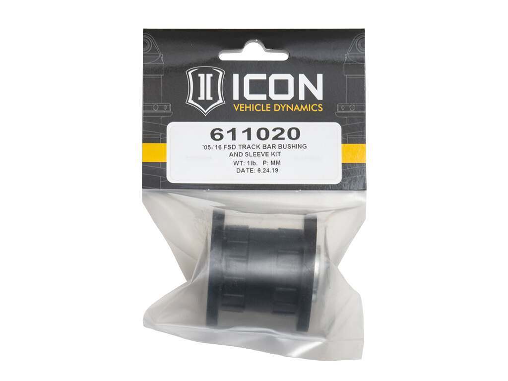 Icon 05-16 Fsd Track Bar Bushing And Sleeve Kit - 611020