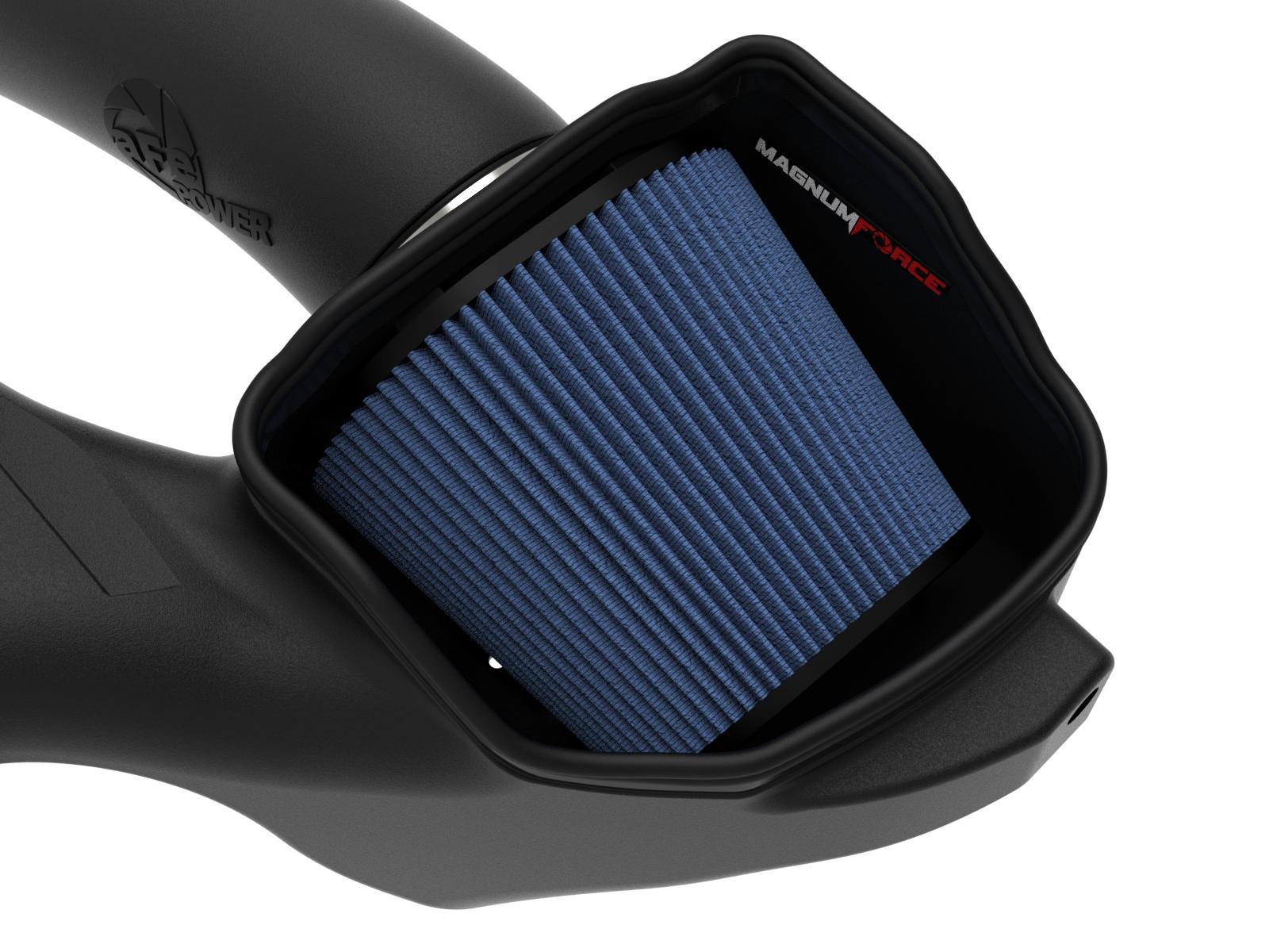 AFE Magnum FORCE Stage-2 Cold Air Intake System w/Pro 5R Filter (Ford F-150 2021 V8-5.0L) - 54-13064R