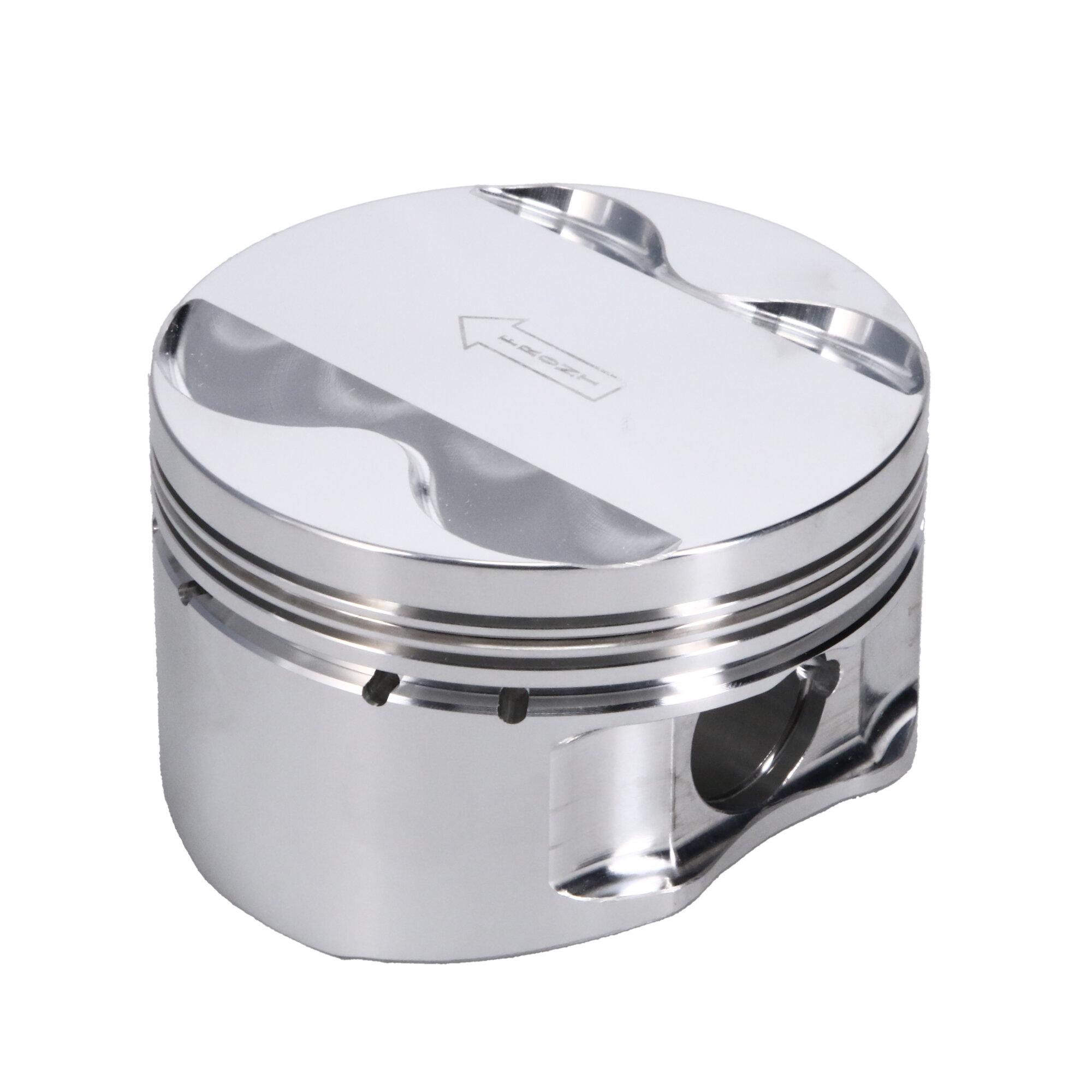 Manley Piston Single, Pist-Crv 87Mm/1.181 Cd/Flat Top - 611100-1