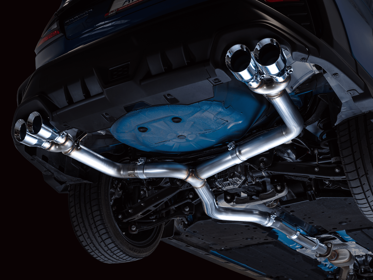 AWE Track Edition for VB Subaru WRX - 3020-42979