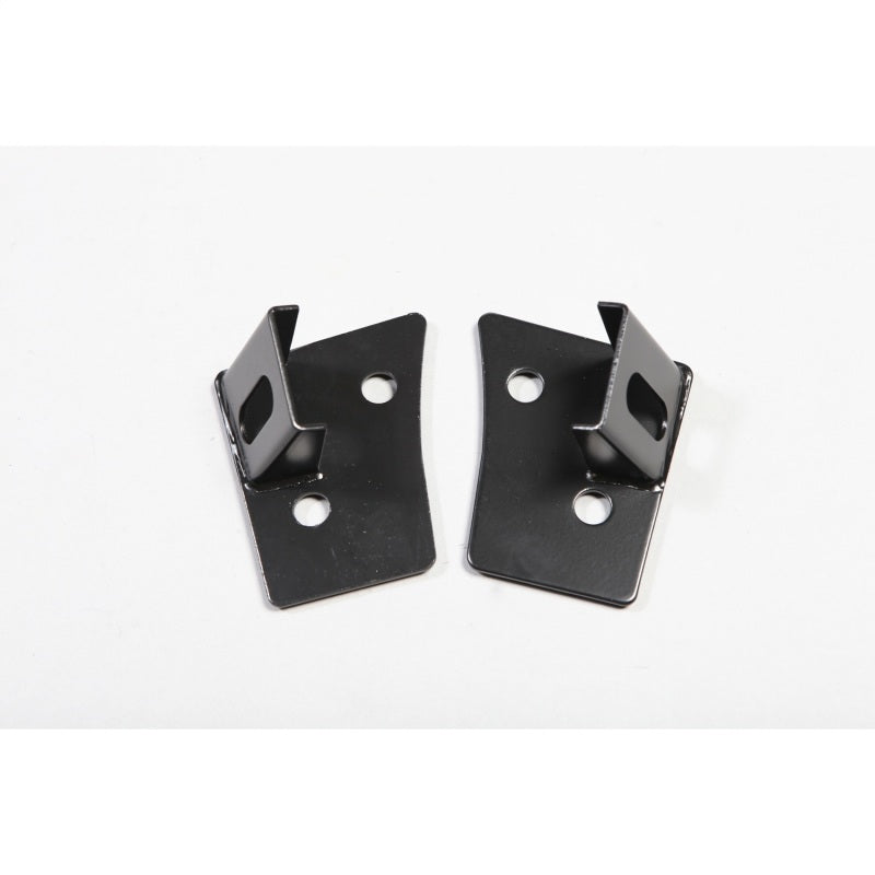 Rugged Ridge Light Mount Bracket Kit Windshield; 07-18 Jeep Wrangler Jk - 11027.03