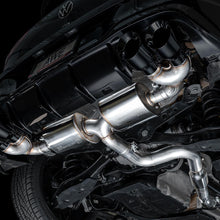 AWE Touring Edition Exhaust for Volkswagen MK8 Golf R - Diamond Black Tips - 3015-43658