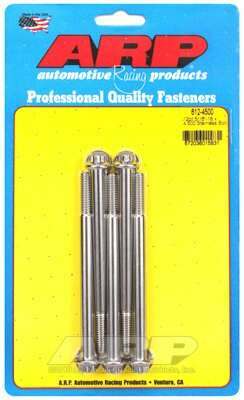 ARP 5/16-18 x 4.500 12pt SS bolts - 612-4500