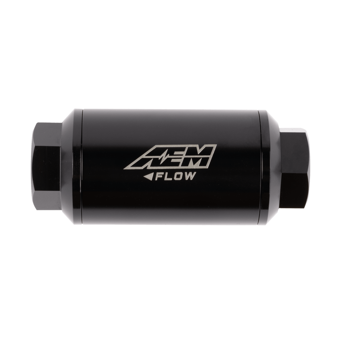 AEM Universal High Volume 100GPH, -6AN ORB, 10 Micron Fuel Filter - 25-204