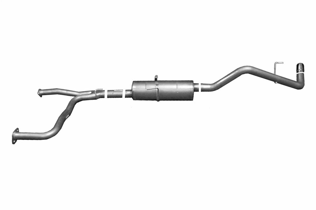 Gibson Exhaust Cat-Back Single Exhaust System; Stainless (2005-2018 Nissan Frontier) - 612211