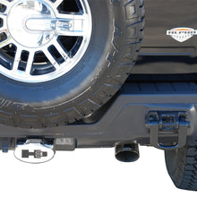 Gibson Exhaust Cat-Back Single Exhaust System; Stainless (2008-2010 H3 Alpha, H3 Championship Series) - 612801