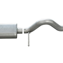 Gibson Exhaust Cat-Back Single Exhaust System; Stainless (2008-2010 H3 Alpha, H3 Championship Series) - 612801