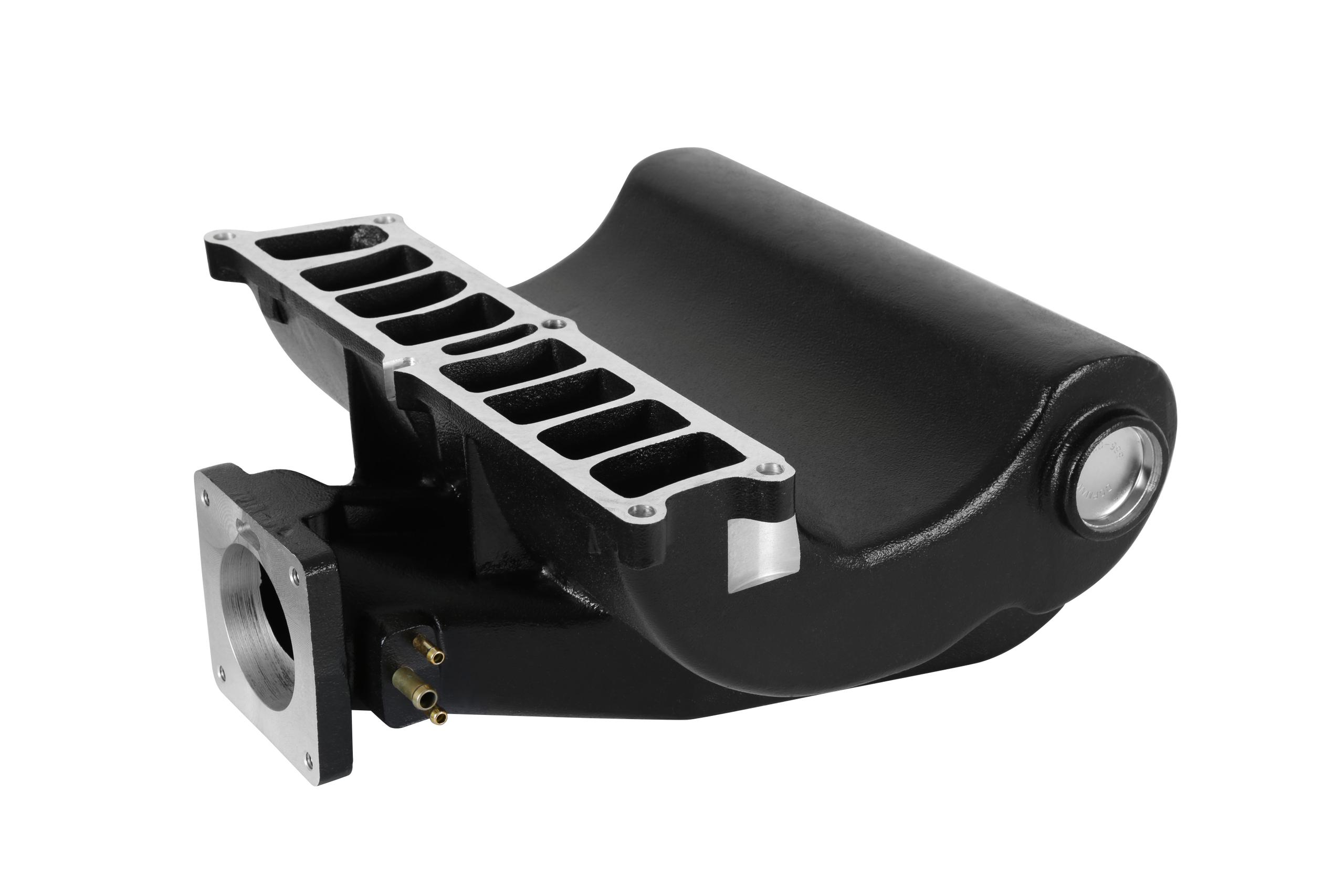 Holley 300-72BK Kit, Ford Upper/Lower Black Manifold