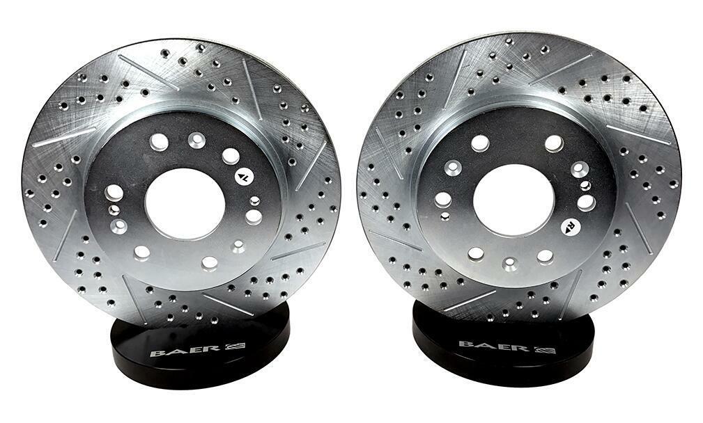 Baer Claw Performance Rotors (2021-2025 F-150) - 99208-020