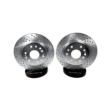 Baer Brake Rotor 12.00 Inch Front 88-96 Chevrolet Corvette w/Standard Suspension BAER Sport (1988-1996 Corvette) - 55011-020