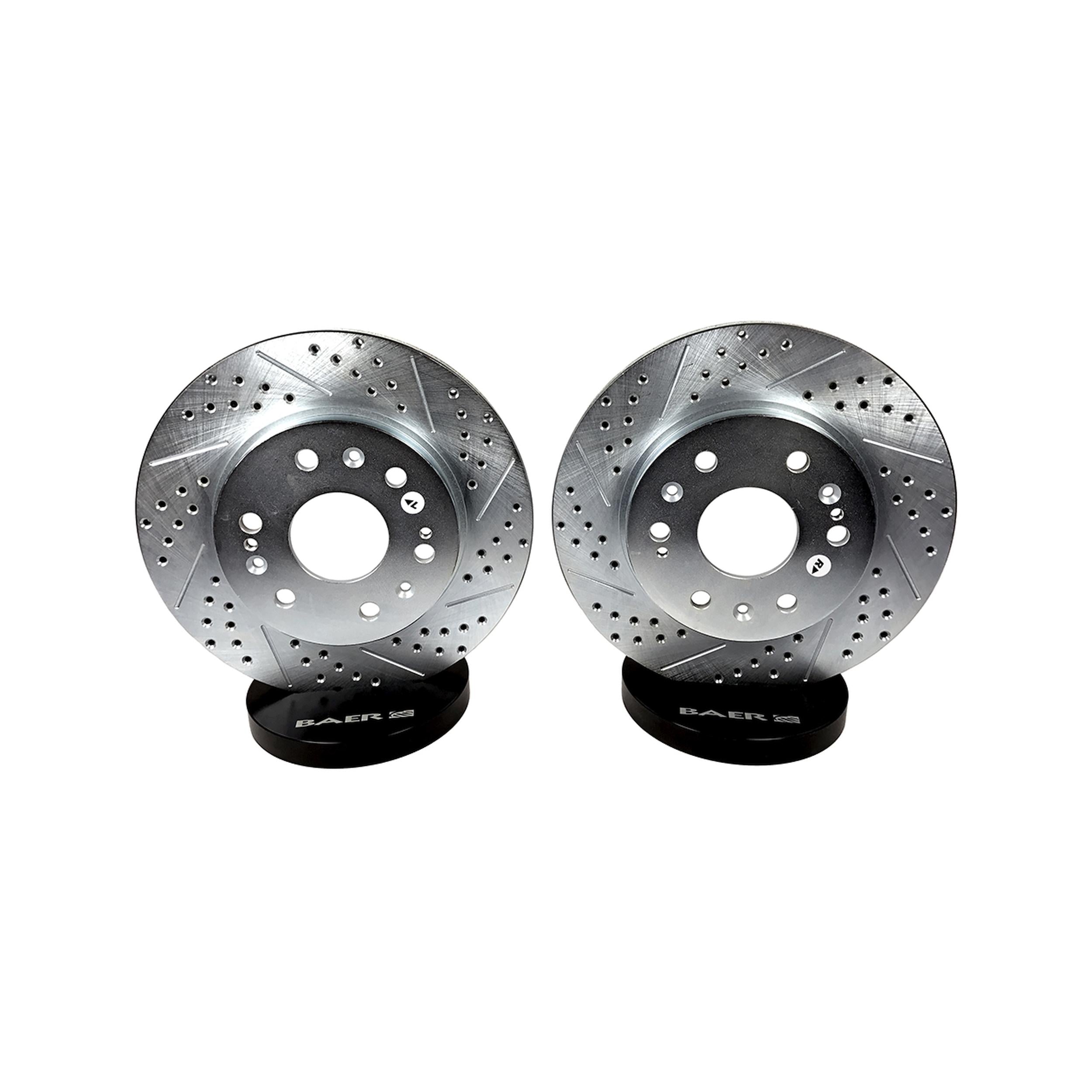 Baer Brake Rotor 12.00 Inch Front 88-96 Chevrolet Corvette w/Standard Suspension BAER Sport (1988-1996 Corvette) - 55011-020