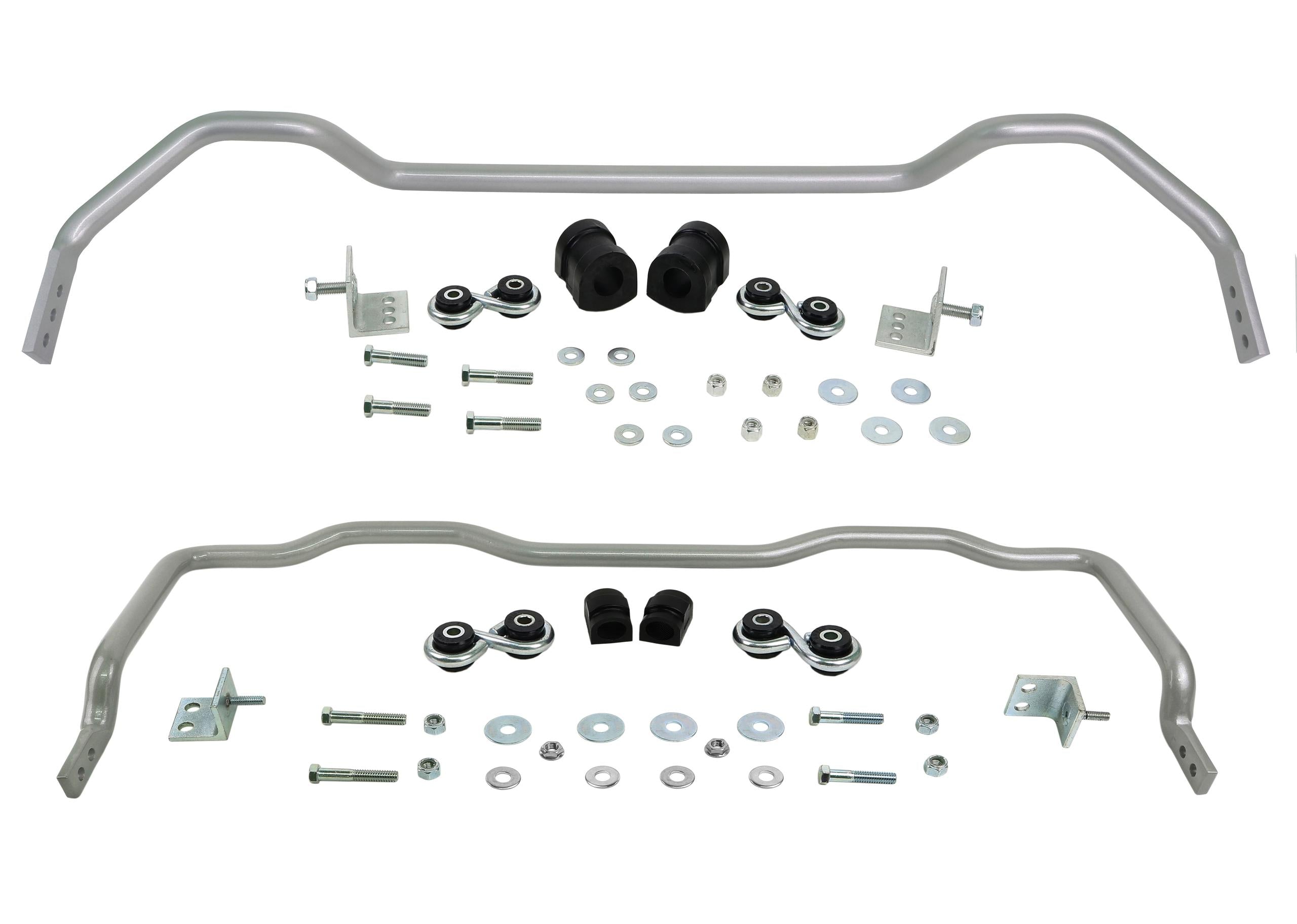 Whiteline Performance Front 27MM And Rear 22MM Swaybar Kit Fits Bmw 328I 9698 Contains Bbf39Z And Bbr38Z Essential To Activate More Grip Whiteline (1991-2000 318i, 318is, 325i, 325is, 325iX, 318ti, M3, 328i, 328is, 323i, 323is, 323ti, 328Ci, 323Ci) - BBK0