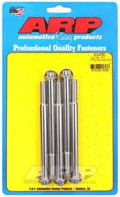 ARP 3/8-16 x 4.750 12pt SS bolts - 613-4750