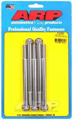 ARP 3/8-16 x 5.000 12pt SS bolts - 613-5000