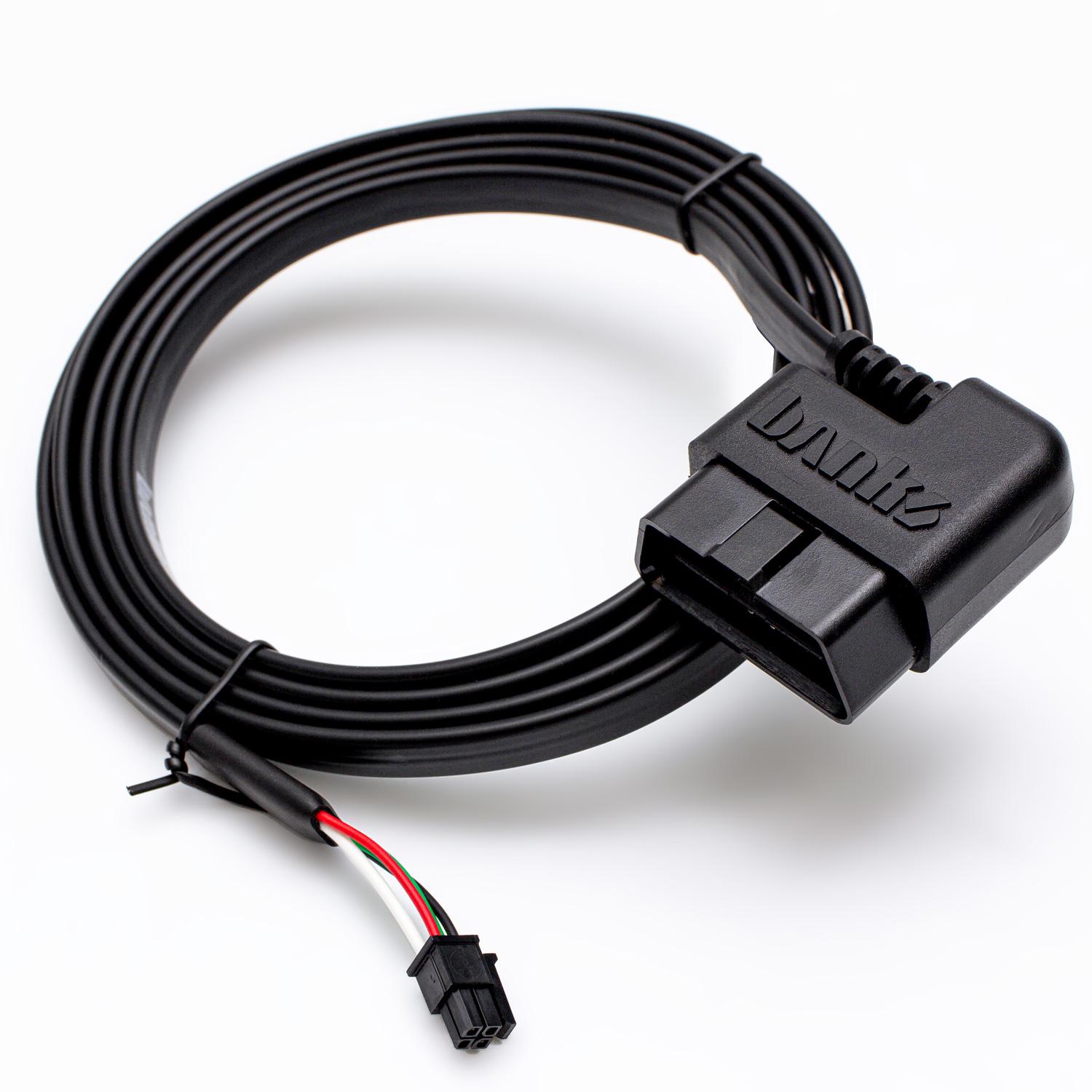 Banks Power Cable In Cab Flat Obd-Ii - Idash-Derringer And Super Gauge - 61300-45