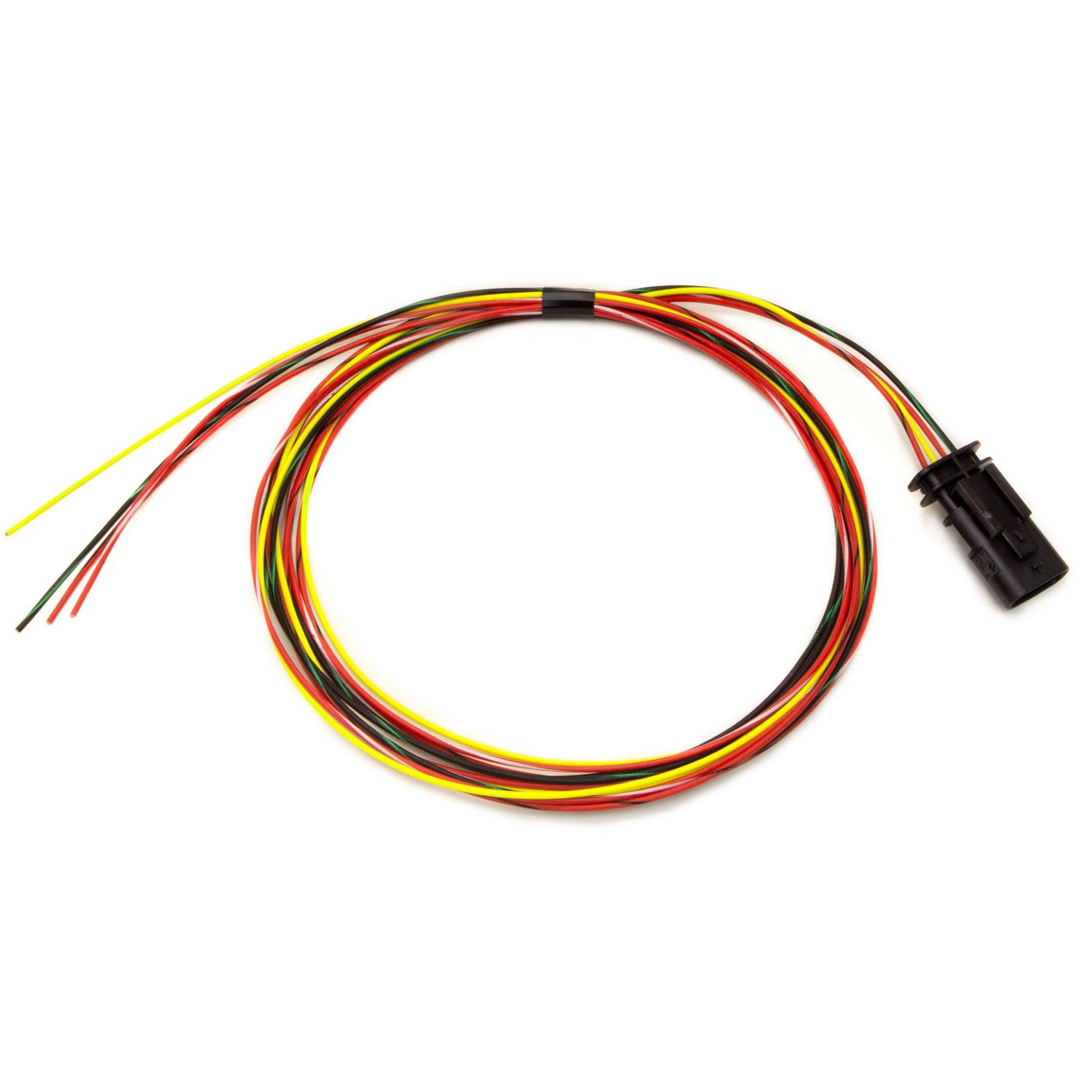 Banks Power Frequency Input Pigtail, 4-pin Male for iDash 1.8 DataMonster and Super Gauge - 61301-18