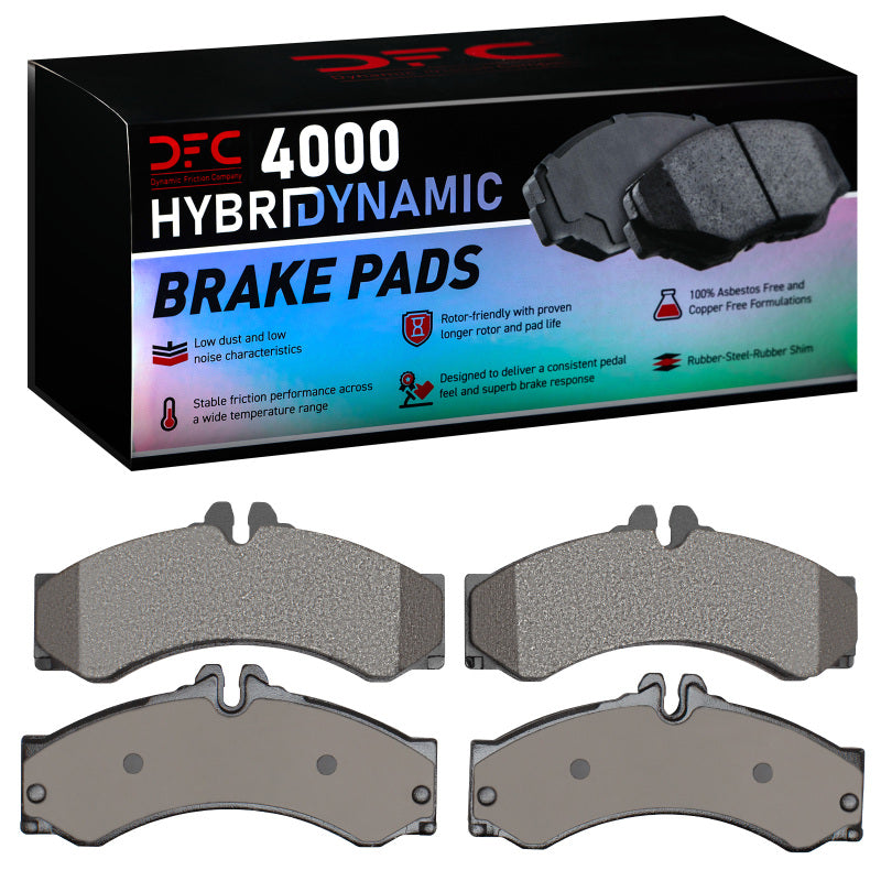 DFC 02-06 Freightliner Sprinter 3500 Rear/Front 4000 Hybridynamic Brake Pads