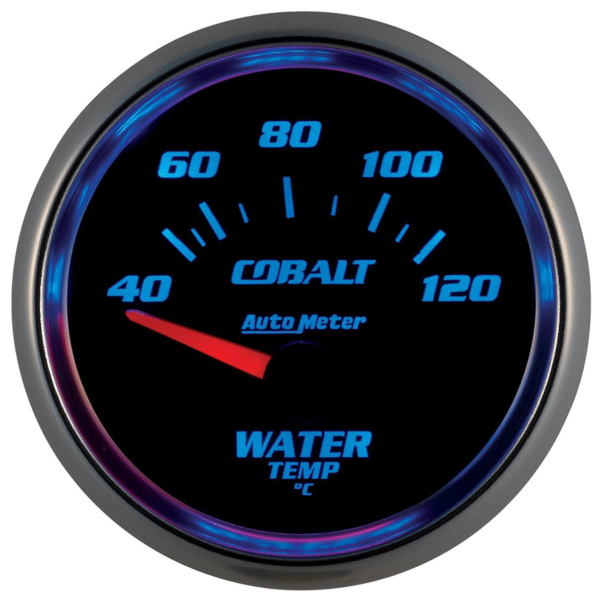 Auto Meter 2-1/16" WATER TEMPERATURE, 40-120 °C, COBALT - 6137-M