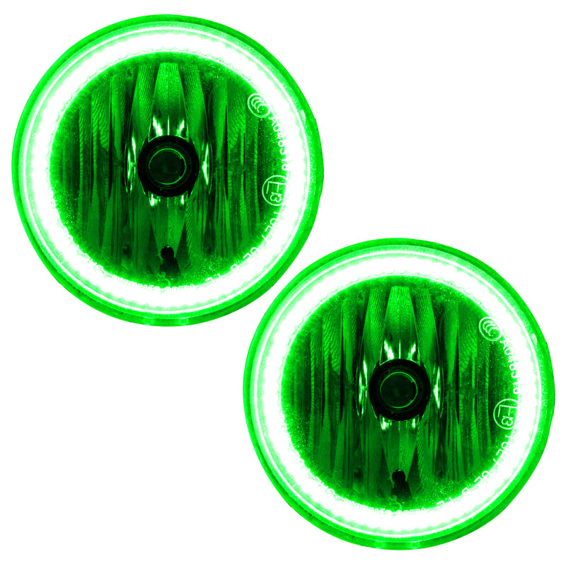 Oracle 07-08 Chrysler Pacifica LED Fog Light Halo Kit - Green
