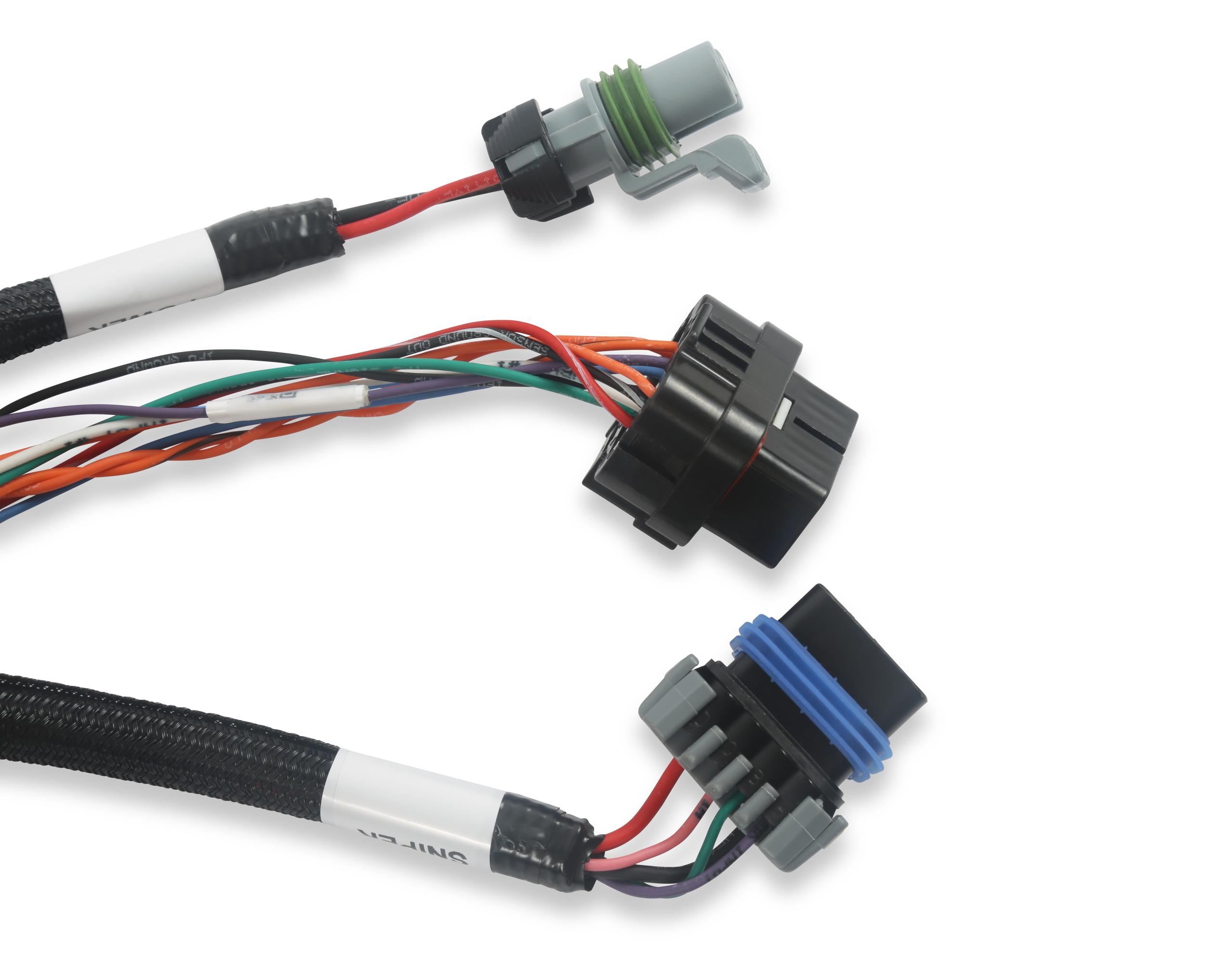 Holley Benchtop Wiring Harness - 558-127