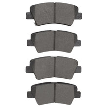 DFC 12-25 Kia Soul EV Rear 4000 Hybridynamic Brake Pads