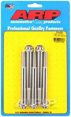ARP 7/16-14 X 4.250 12pt 1/2 wrenching SS bolts - 614-4250