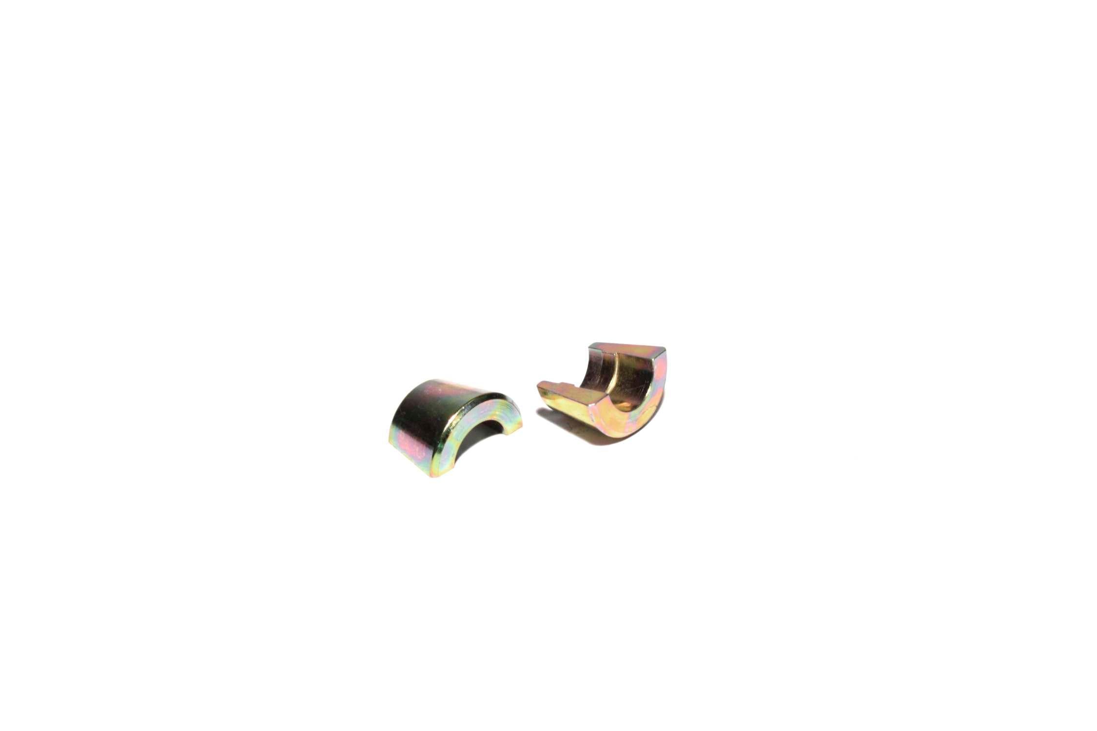 Comp Cams Set of 8 - 10 Degree 11/32 Single Groove Locks w/o Lash Cap Recess +.050" Height - 614-8