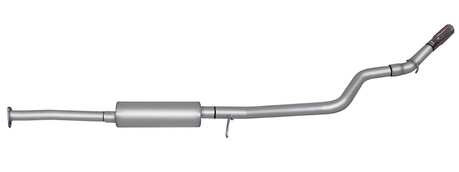 Gibson Exhaust Cat-Back Single Exhaust System; Stainless (1997-1999 S10 ZR2) - 614430