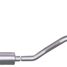 Gibson Exhaust Cat-Back Single Exhaust System; Stainless (2000-2003 S10 Base, S10 LS, S10 Xtreme, Sonoma) - 614431