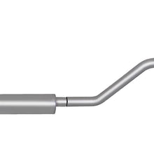 Gibson Exhaust Cat-Back Single Exhaust System; Stainless (2001-2003 S10 Base, S10 LS, S10 ZR5, Sonoma SLS) - 614433