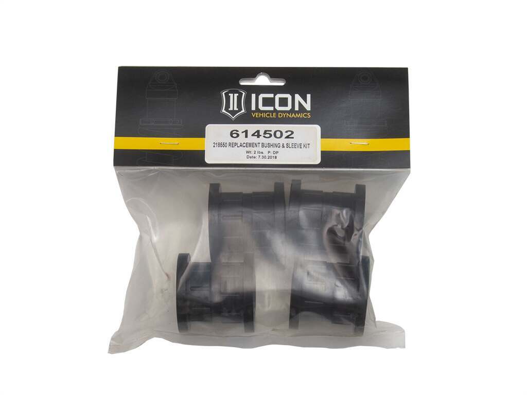 Icon 218550 Replacement Bushing And Sleeve Kit - 614502