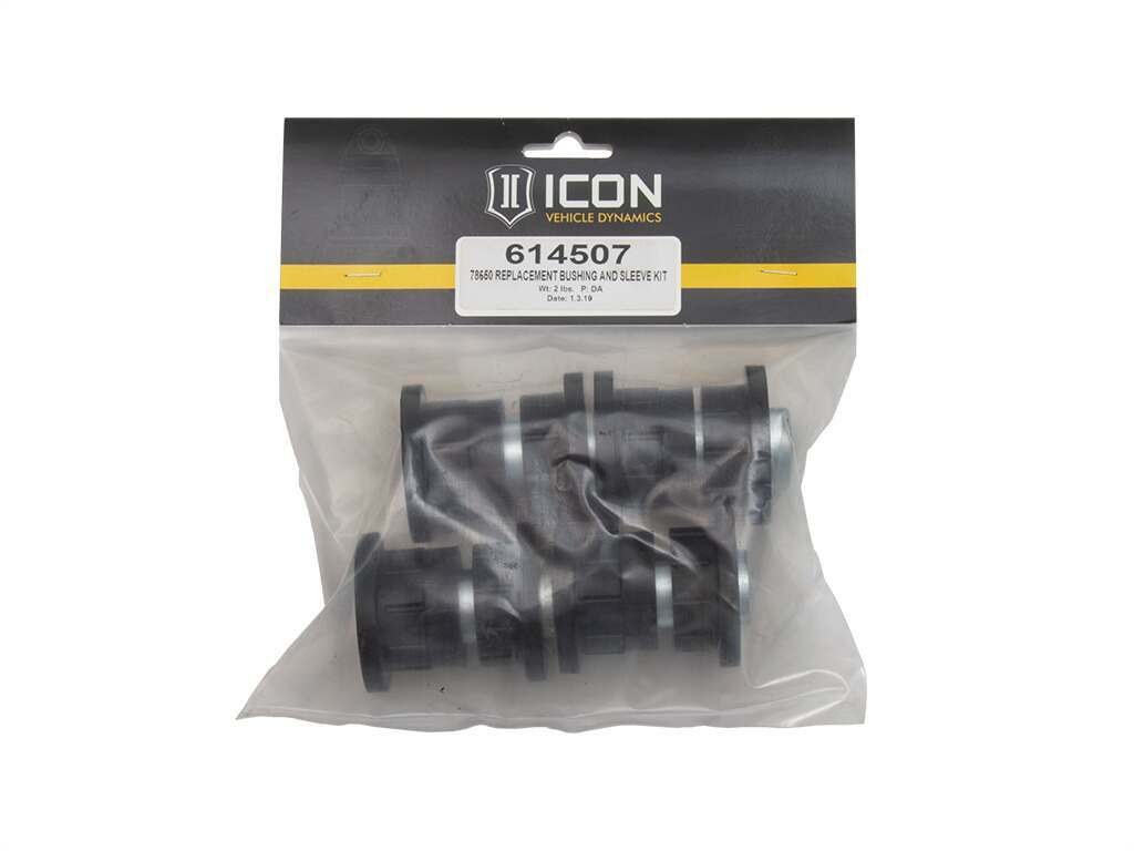 Icon 78650 Uca Bushing & Sleeve Kit - 614507