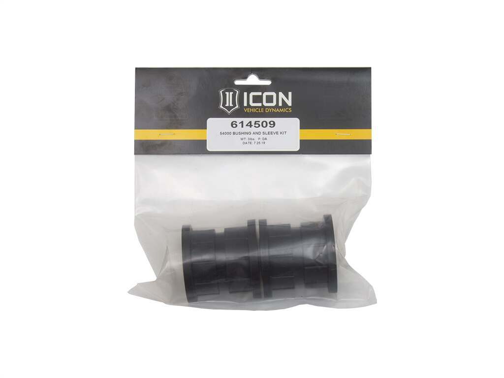 Icon 54000 Bushing And Sleeve Kit - 614509