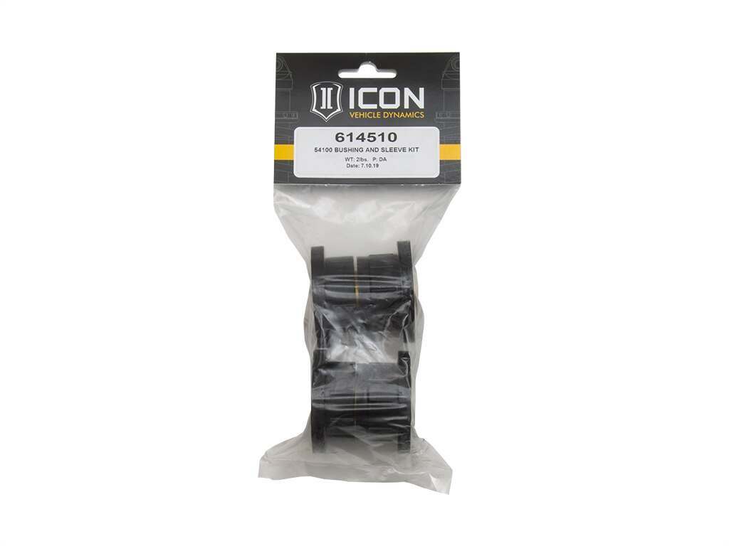 Icon 54100 Bushing And Sleeve Kit - 614510