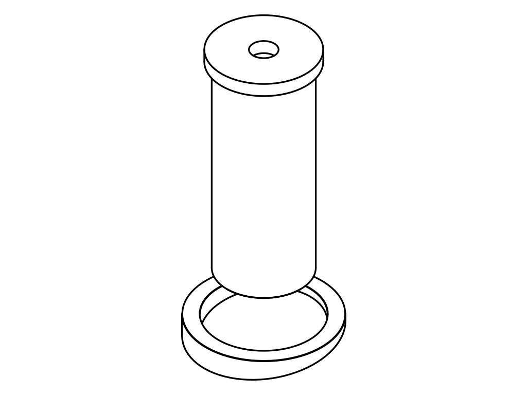 Icon DELTA JOINT INSTALL ADAPTER AND SHIM - 614520