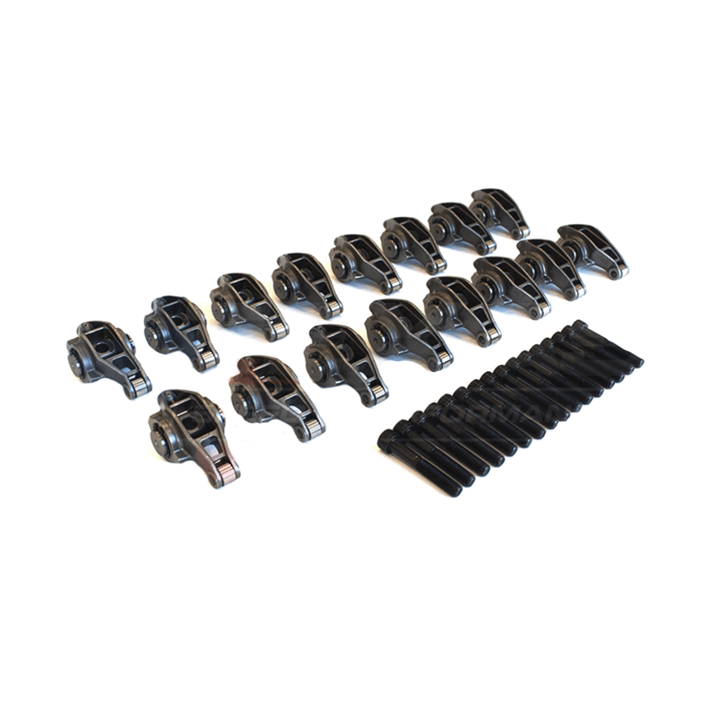 Texas Speed & Performance 1.72:1 Ratio LS3 Steel Roller Rocker Arm Set w/ Roller Tip - TSP-25-TSP172RR-LS3