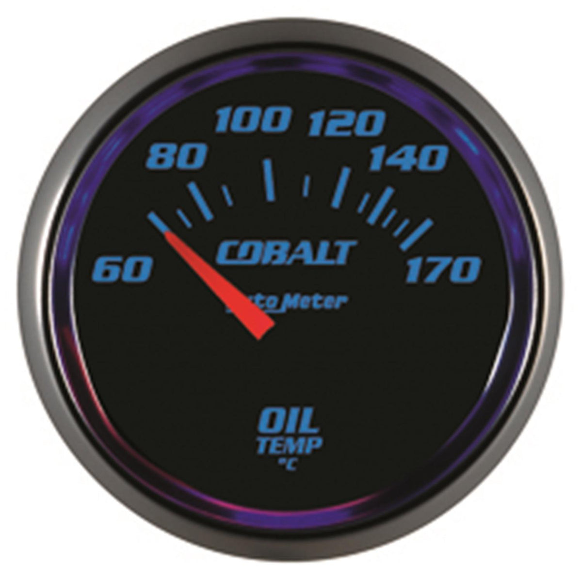 Auto Meter 2-1/16" OIL TEMPERATURE, 60-170 °C, COBALT - 6148-M