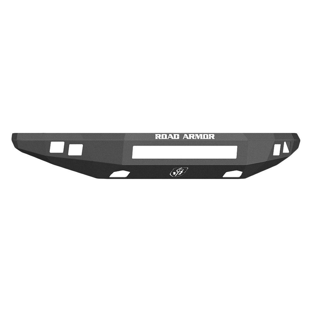 Road Armor Stealth Front Non-Winch Bumper - Texture Black (2010-2014 RAPTOR) - 614R0B-NW