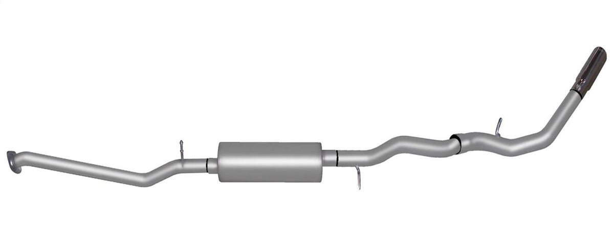 Gibson Exhaust Cat-Back Single Exhaust System; Stainless (1999-2001 Chevrolet, GMC Fitment) - 615519