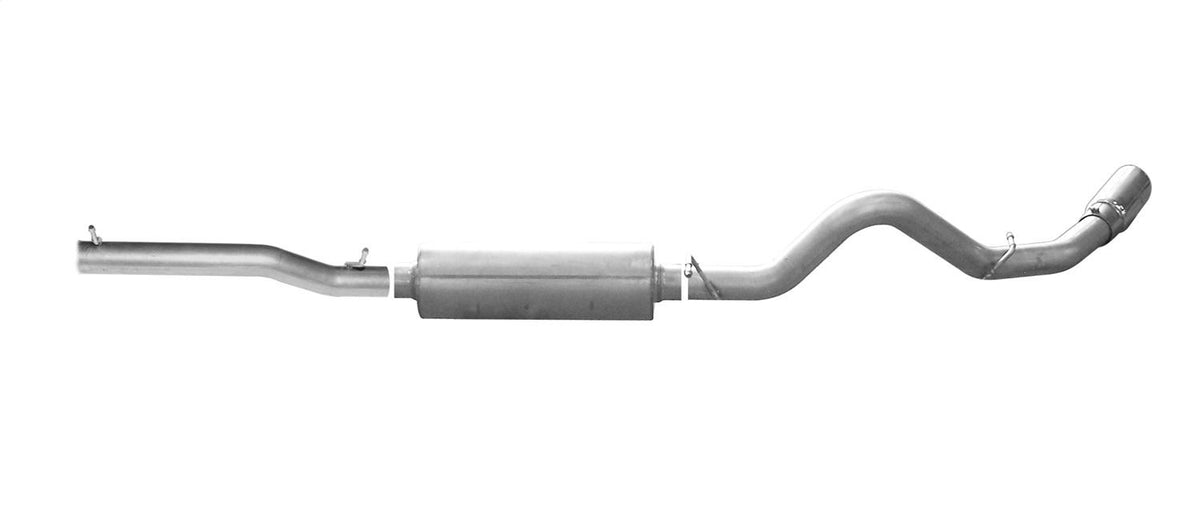 Gibson Exhaust Cat-Back Single Exhaust System; Stainless (2015-2020 Tahoe, Yukon SLT, Yukon SLE) - 615631