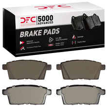 DFC 07-15 Mazda Cx-9 Rear Ceramic 5000 Advanced Brake Pads